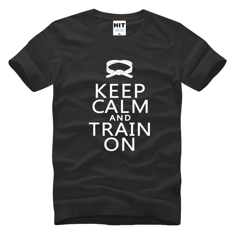 Мужская футболка с принтом «KEEP CALM AND TRAIN ON Judo Jujitsu», новинка 2016, Повседневная футболка с коротким рукавом, футболки
Мужская футболка с принтом «KEEP CALM AND TRAIN ON Judo Jujitsu», новинка 2016, Повседневная футболка с коротким рукавом, футболки