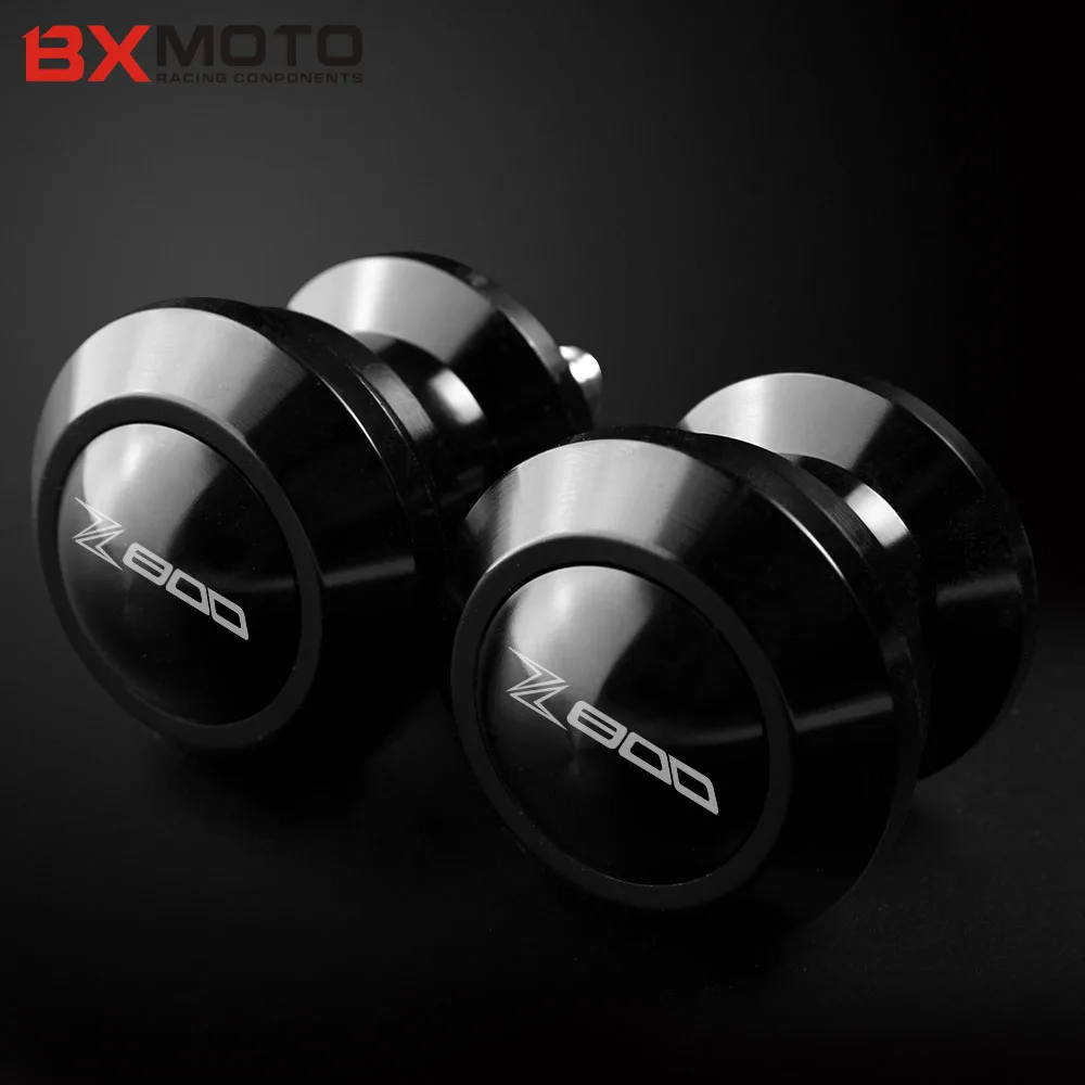 Motorcycle Accessories Aluminum Frame Stand Screws Swingarm Spools Slider Falling Protection For Kawasaki z800 2013-2016
Motorcycle Accessories Aluminum Frame Stand Screws Swingarm Spools Slider Falling Protection For Kawasaki z800 2013-2016