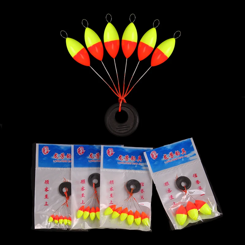 20 Packs Seven-star Float Mixed Color Carp Fishing Float Accesories Pesca Resistance Oval Space Bean Fishing Buoys F09
20 Packs Seven-star Float Mixed Color Carp Fishing Float Accesories Pesca Resistance Oval Space Bean Fishing Buoys F09