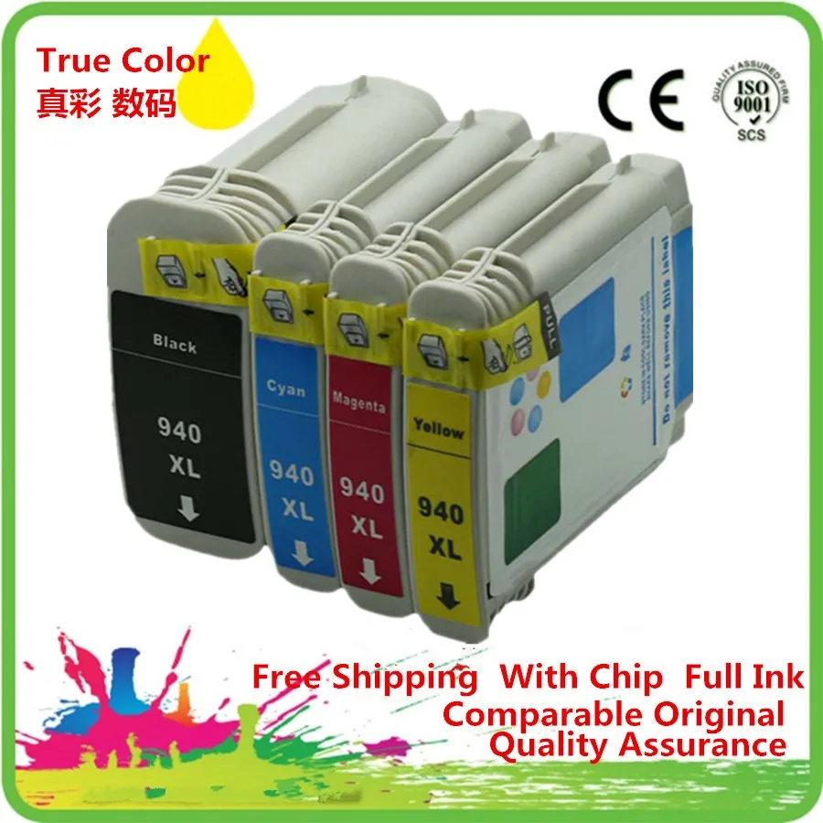 Replacement Ink Cartridges For 940 XL 940XL HP940 HP940XL C4906A C4909A Officejet Pro 8500A A910a A910g A910n
Replacement Ink Cartridges For 940 XL 940XL HP940 HP940XL C4906A C4909A Officejet Pro 8500A A910a A910g A910n