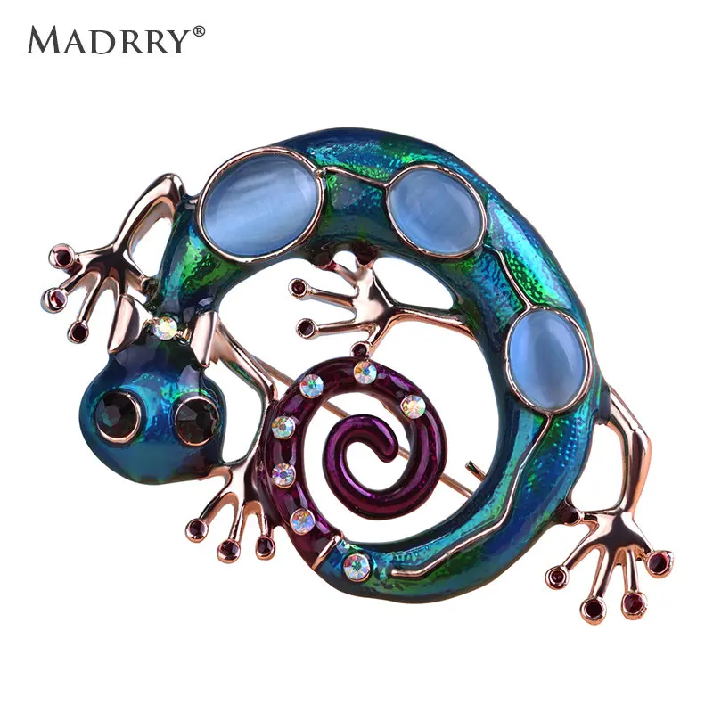 Madrry Alloy Metal Lizard Animal Brooches With Cat Eye Stone Women Men Party Christmas Hijab Scarf Pins Up Bijuterias Femininos
Madrry Alloy Metal Lizard Animal Brooches With Cat Eye Stone Women Men Party Christmas Hijab Scarf Pins Up Bijuterias Femininos
