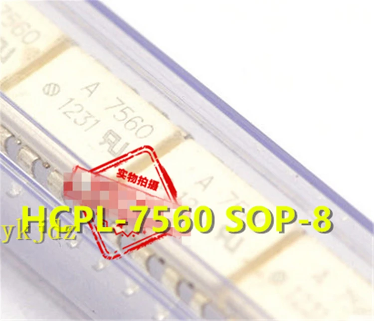 1Pcs/Lot , A7560 HCPL-7560 HCPL-7560-500E SOP-8/DIP-8 ,New Original Product New original fast delivery
1Pcs/Lot , A7560 HCPL-7560 HCPL-7560-500E SOP-8/DIP-8 ,New Original Product New original fast delivery