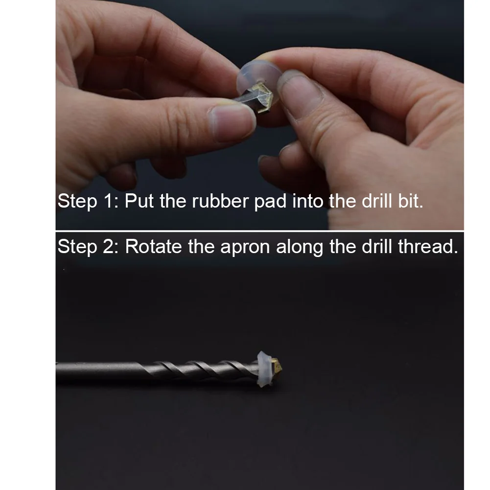 Drill Dust Collector Rubber Dust Cover Electric Hammer Drill Power Tool Dremel Accessories LO88
Drill Dust Collector Rubber Dust Cover Electric Hammer Drill Power Tool Dremel Accessories LO88