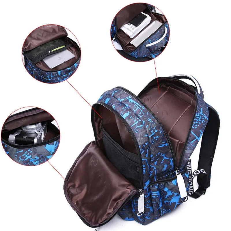 New 2018 Oxford Durable School Backpack For Boys Middle School Bookbag Water Resistant College Laptops Backpack Men Travel Bag
New 2018 Oxford Durable School Backpack For Boys Middle School Bookbag Water Resistant College Laptops Backpack Men Travel Bag