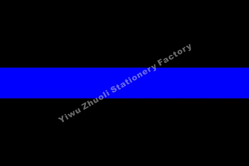 US Police Thin BlueLine Flag 150X90cm (3x5FT) 120g 100D Polyester High Quality Banner Free Shipping
US Police Thin BlueLine Flag 150X90cm (3x5FT) 120g 100D Polyester High Quality Banner Free Shipping