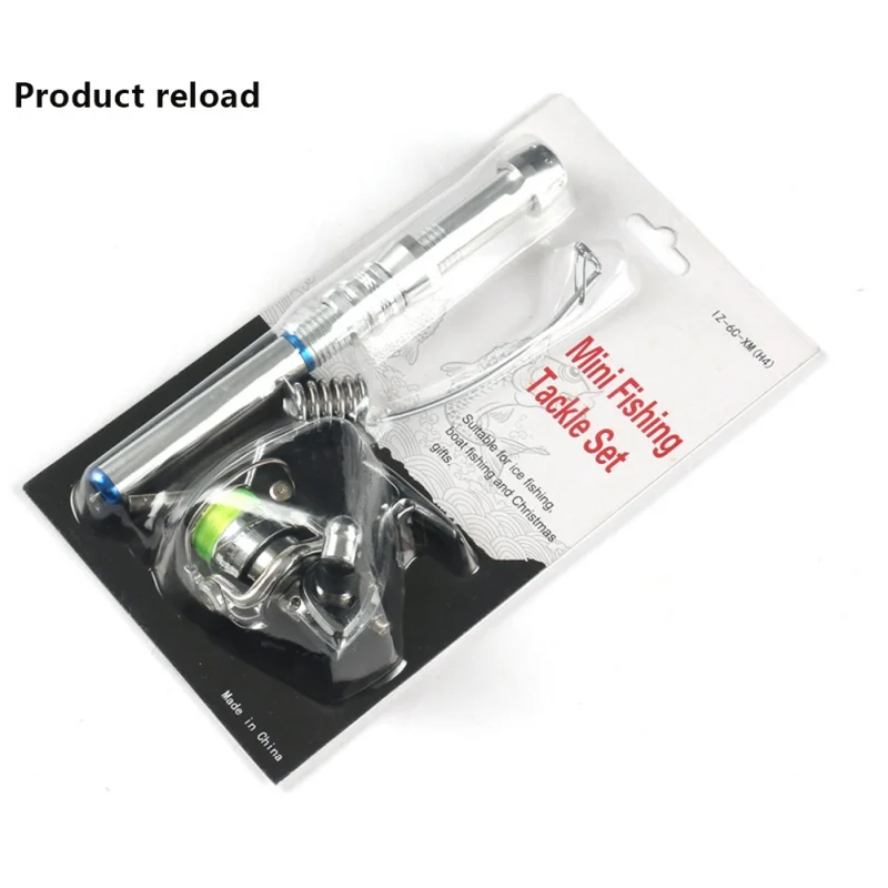 Ice Fishing Rod Boat/Raft 38cm Very short Winter Fishing Rod Mini Children's Christmas present rod set (line+fishing wheel)
Ice Fishing Rod Boat/Raft 38cm Very short Winter Fishing Rod Mini Children's Christmas present rod set (line+fishing wheel)