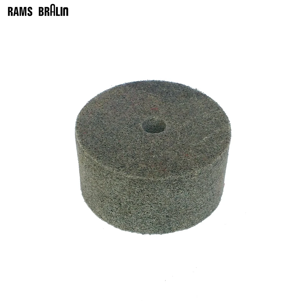 4" *2" S/C Nylon Flap Grinding Wheel Non-woven Unitized Wheel Stainless Steel Polishing
4" *2" S/C Nylon Flap Grinding Wheel Non-woven Unitized Wheel Stainless Steel Polishing