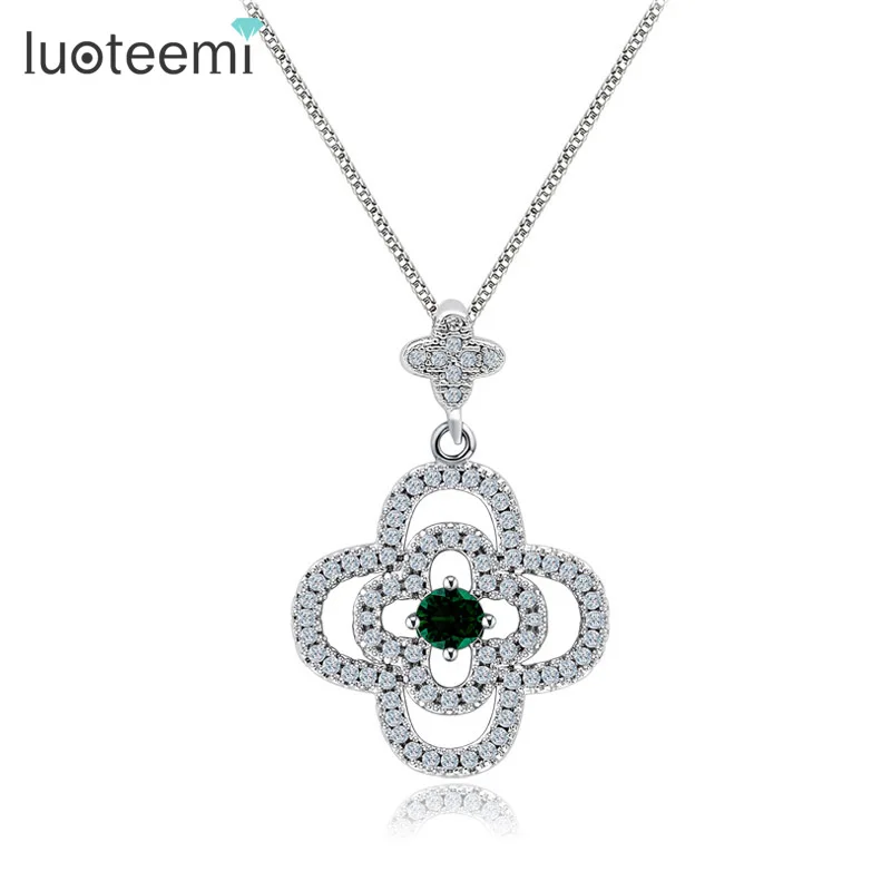 LUOTEEMI Long Pendant Drop Necklace for Mom Wholesale Items for Mothers Day Gift Flower Cubic Zirconia High Quality Link Chain
LUOTEEMI Long Pendant Drop Necklace for Mom Wholesale Items for Mothers Day Gift Flower Cubic Zirconia High Quality Link Chain