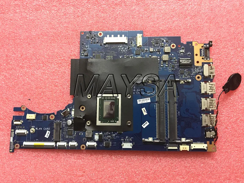 824209 501 601 001 для HP ENVY M6 P 15 AH Материнская плата ноутбука ACW51 LA C502P W/A10 8700P CPU