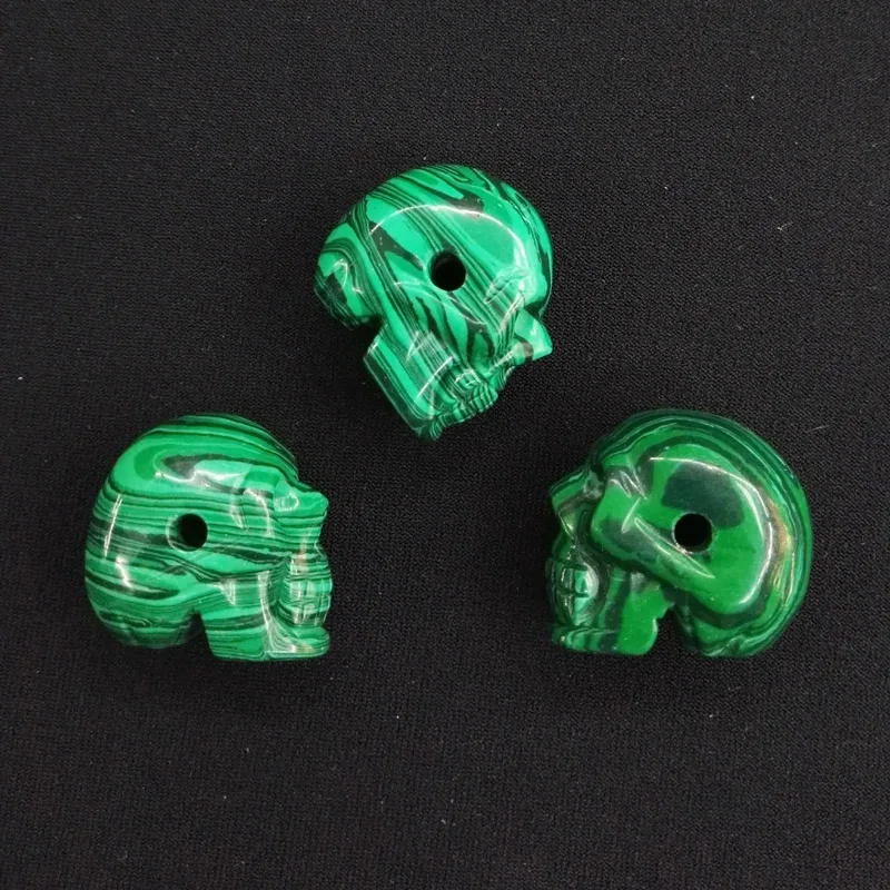 fashion skull malachite stone pendants charms Necklace for making Jewelry skeleton 6pcs/lot accessories Free shipping wholesale
fashion skull malachite stone pendants charms Necklace for making Jewelry skeleton 6pcs/lot accessories Free shipping wholesale