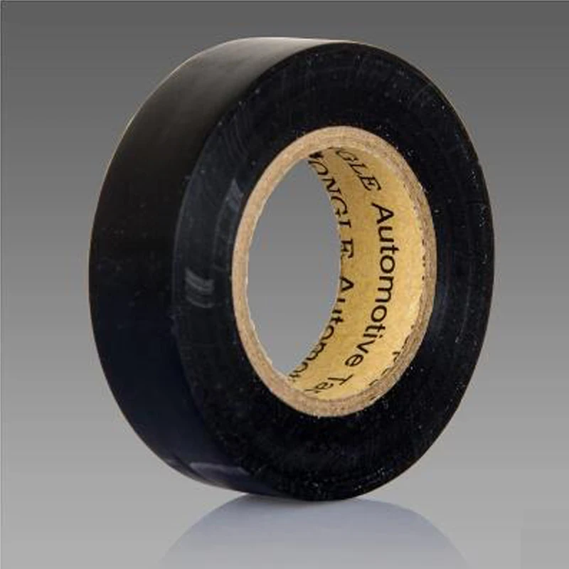 Good Quality 5 pcs/lot 20M Length 18mm Width PVC Electrical Adhesive Tape Environmental Wiring Harness Insulated Rubber Tape
Good Quality 5 pcs/lot 20M Length 18mm Width PVC Electrical Adhesive Tape Environmental Wiring Harness Insulated Rubber Tape