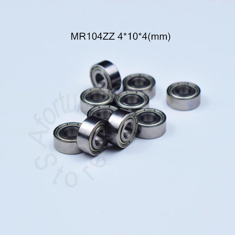 MR104ZZ 4*10*4(mm) 10piece free shipping bearing ABEC-5 bearing Metal Sealed Mini Bearing MR MR104 MR104ZZ chrome steel bearings
MR104ZZ 4*10*4(mm) 10piece free shipping bearing ABEC-5 bearing Metal Sealed Mini Bearing MR MR104 MR104ZZ chrome steel bearings