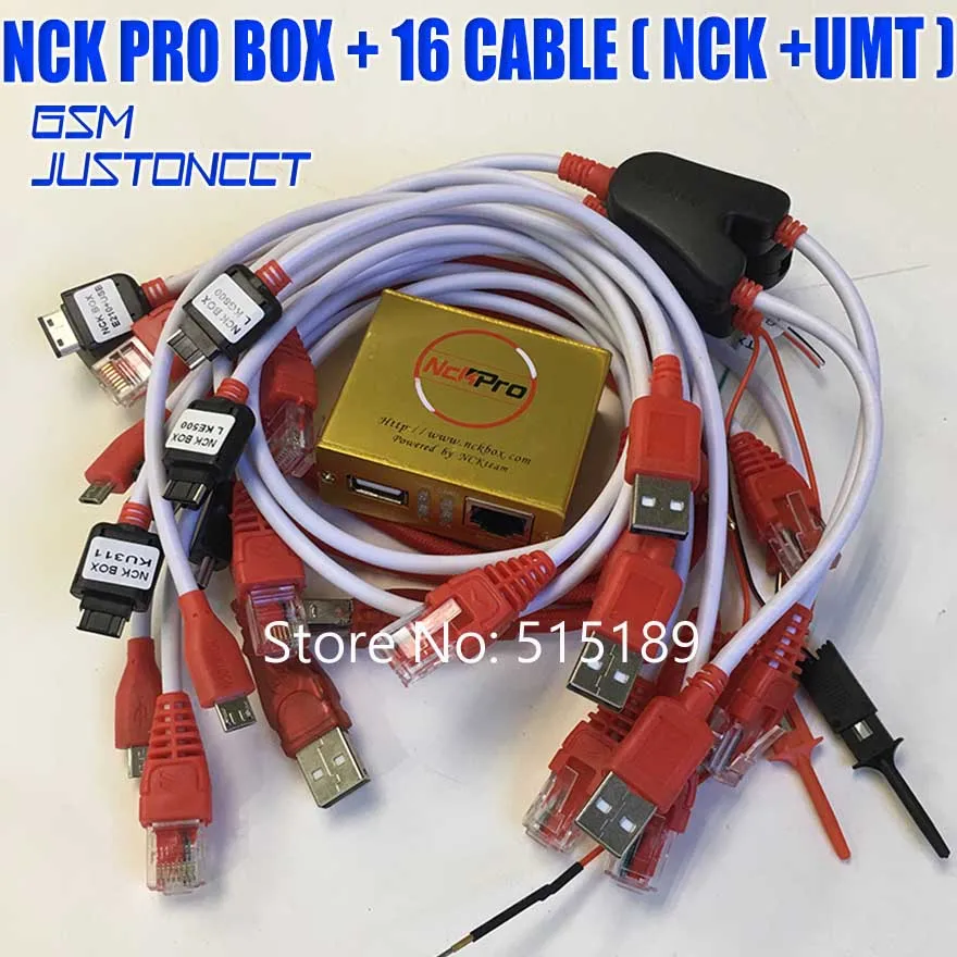 Оригинальный Новый NCK PRO BOX / nck pro 2 box (поддержка + UMT в 1) для Android MTK модуль huawei Y3 Y5 Y6 +|box