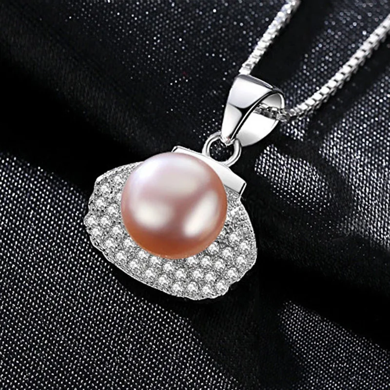 925 Sterling Silver freshwater Pearl Necklaces & Pendants For Women Vintage wedding birthday Party accessories Gift
925 Sterling Silver freshwater Pearl Necklaces & Pendants For Women Vintage wedding birthday Party accessories Gift