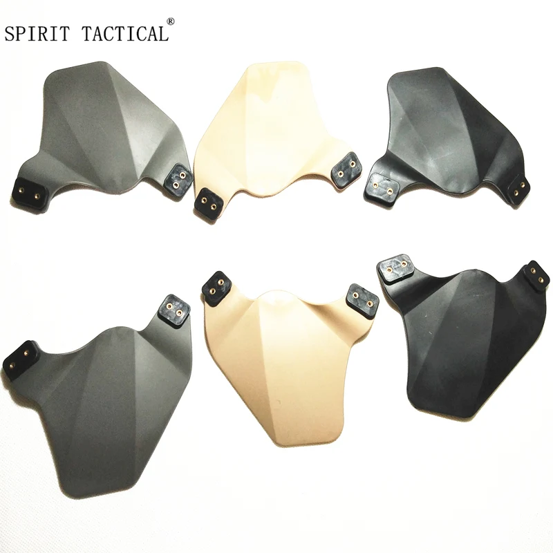 Тактический военный шлем SPIRIT для страйкбола аксессуар быстрого шлема боковой