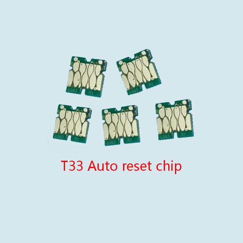vilaxh 33 T33xl ARC Chip T3351 T3361 - T3364 For Epson xp530 xp900 xp830 xp645 xp635 xp630 xp540 Printers
vilaxh 33 T33xl ARC Chip T3351 T3361 - T3364 For Epson xp530 xp900 xp830 xp645 xp635 xp630 xp540 Printers