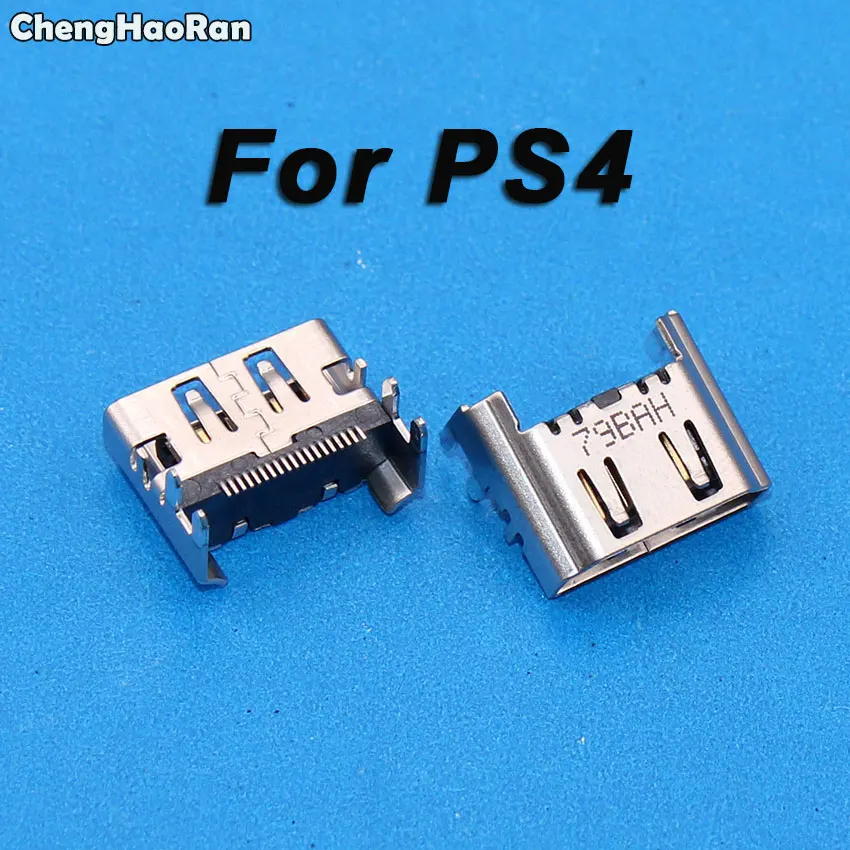 ChengHaoRan 10pcs/lot New For Sony Playstation 4 HDMI Port Socket Interface Connector Replacement For PS4
ChengHaoRan 10pcs/lot New For Sony Playstation 4 HDMI Port Socket Interface Connector Replacement For PS4