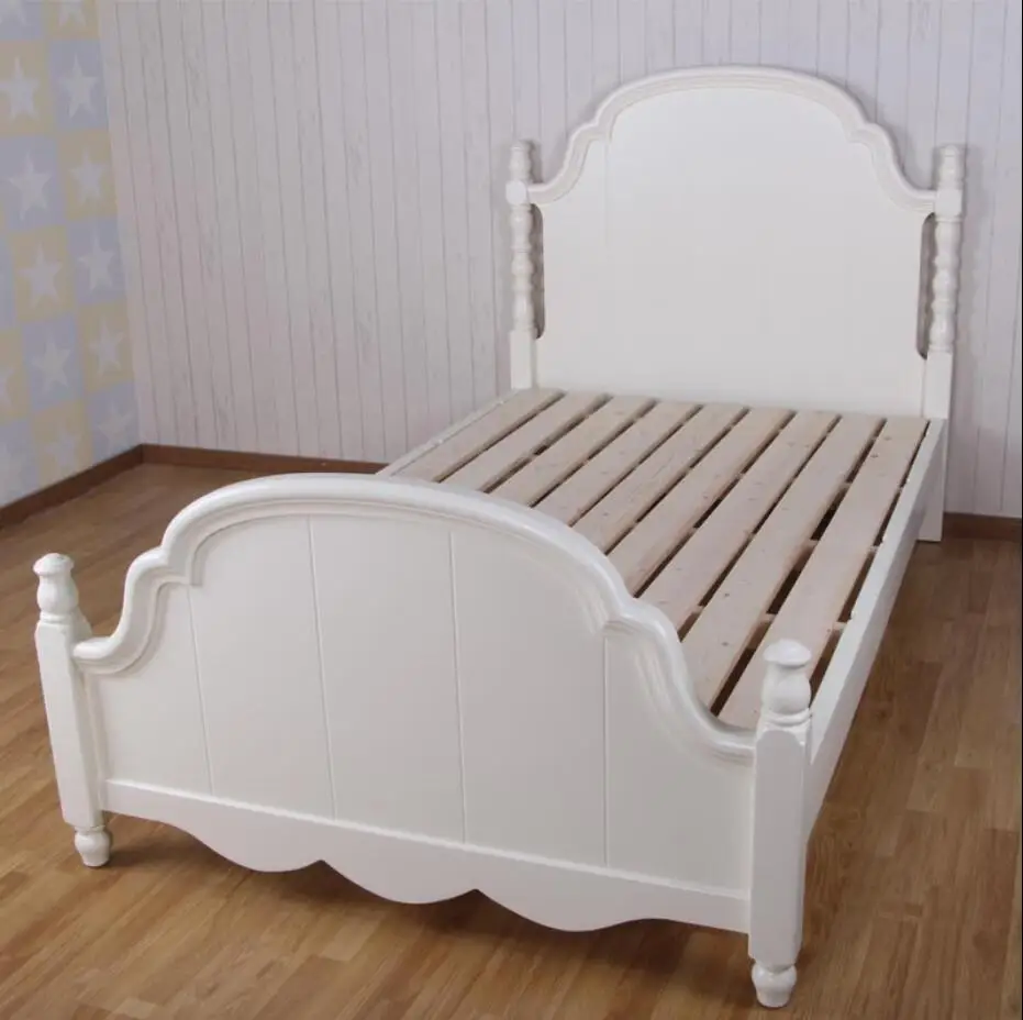 XF233 Modern colorful solid wood bed furniture European style children 's furniture custom rural American rural children bed
XF233 Modern colorful solid wood bed furniture European style children 's furniture custom rural American rural children bed