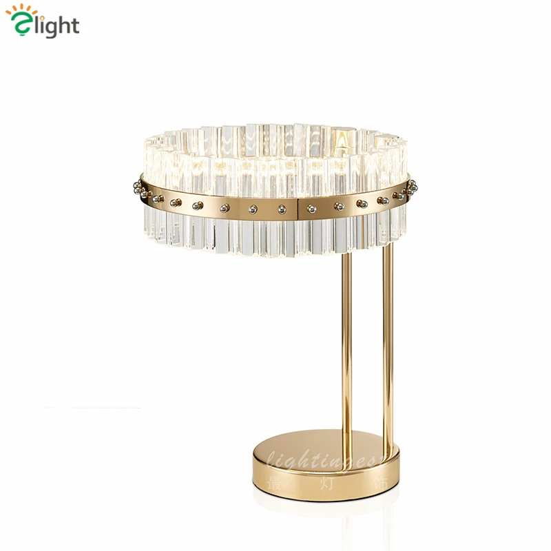 Luxury Nordic Lustre K9 Crystal Led Table Lamp Plated S Gold Glossy Led Desk Lamp Art Deco Bedside Reading Lamp Lighting Fixture
Luxury Nordic Lustre K9 Crystal Led Table Lamp Plated S Gold Glossy Led Desk Lamp Art Deco Bedside Reading Lamp Lighting Fixture