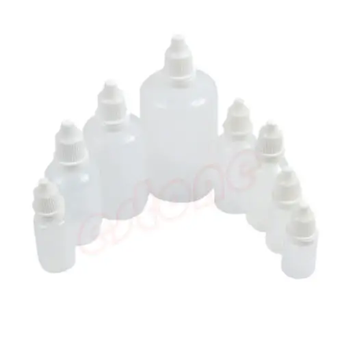U119 70 Pcs/lot Empty Squeezable Plastic Applicator Dropper Bottles For Eye Liquid Hot
U119 70 Pcs/lot Empty Squeezable Plastic Applicator Dropper Bottles For Eye Liquid Hot