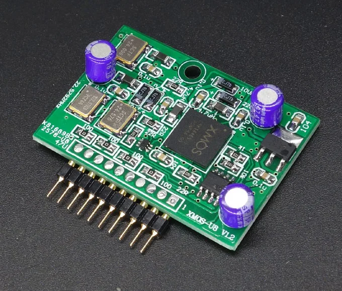 XMOS USB card Support DSD II2S PCM output suitable for ES9018 DAC 10 pin 7 pin for choose by Weiliang
XMOS USB card Support DSD II2S PCM output suitable for ES9018 DAC 10 pin 7 pin for choose by Weiliang