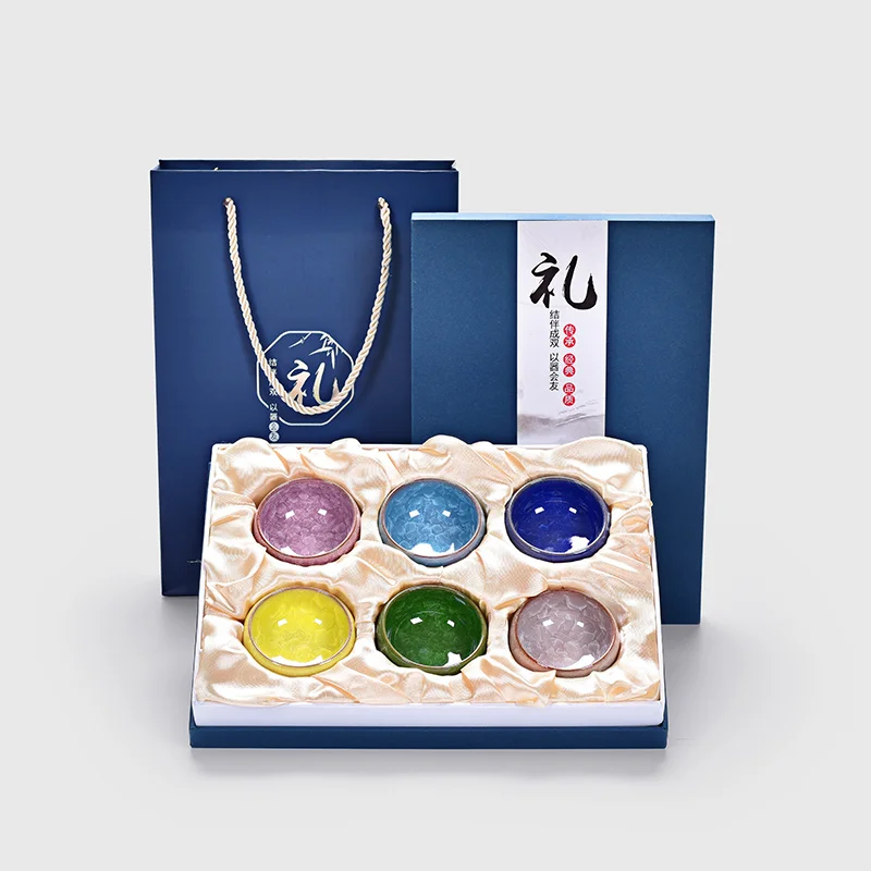 Gift Package Ice Crack Texture Ceramic Teacups for Wedding Gifts Office Tea Ceremony Puer Green Tea Cups Master Mini Sake Bowls
Gift Package Ice Crack Texture Ceramic Teacups for Wedding Gifts Office Tea Ceremony Puer Green Tea Cups Master Mini Sake Bowls
