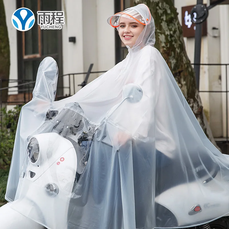 Rainwear Battery Car Rainstorm-proof Cycling Women's Bicycle Transparent Men Increase Single Thickness
Rainwear Battery Car Rainstorm-proof Cycling Women's Bicycle Transparent Men Increase Single Thickness