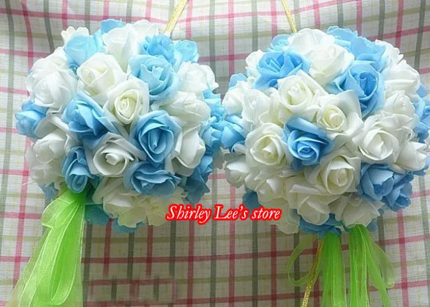 Fantastic!!! 8pcs X Rose Flower Kissing Ball Foam Artificial Hanging Flower Ball In Different Size * FREE SHIPPING *
Fantastic!!! 8pcs X Rose Flower Kissing Ball Foam Artificial Hanging Flower Ball In Different Size * FREE SHIPPING *