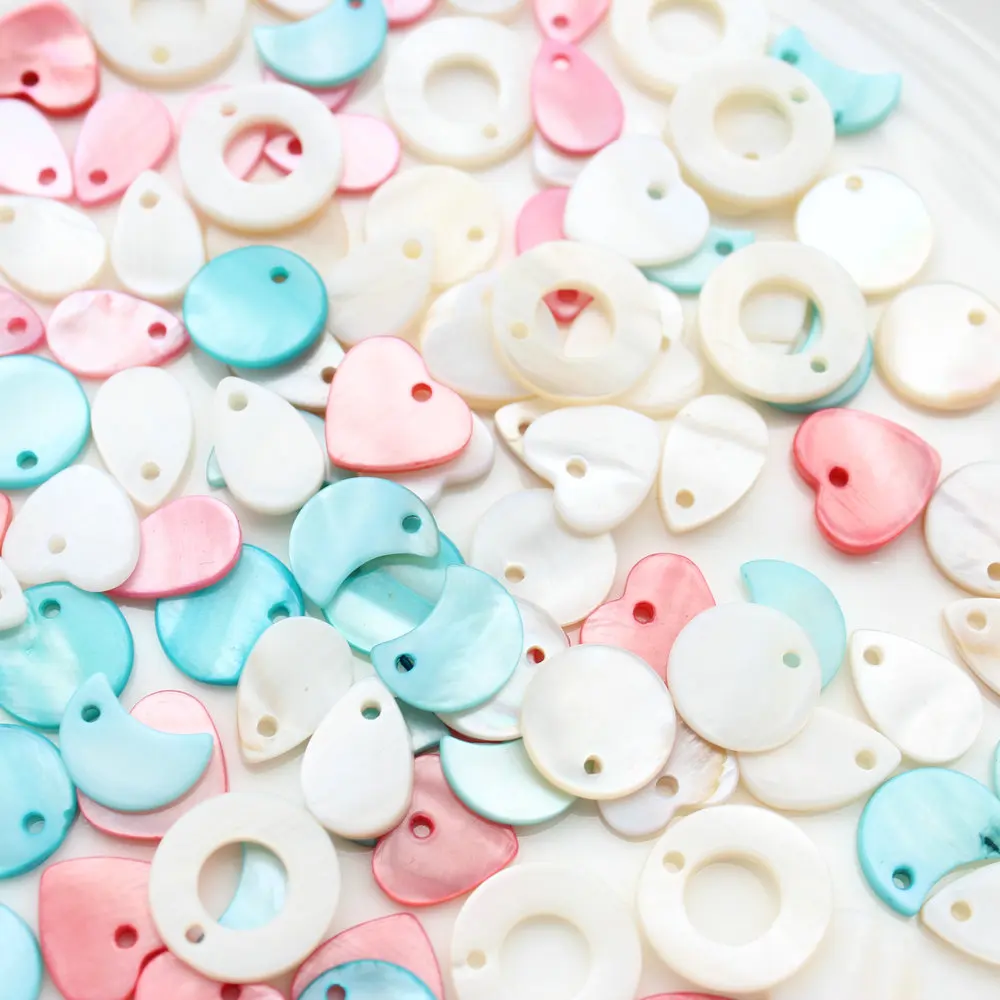200pcs Flat round,moon,heart donut shell beads in mix color shimmering shells mother of pearl MOP beads
200pcs Flat round,moon,heart donut shell beads in mix color shimmering shells mother of pearl MOP beads