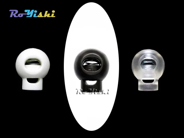 1000pcs/pack Cord Lock Round Ball Toggle Stopper Plastic Size: 22mm*17.5mm*13.5mm Toggle Clip
1000pcs/pack Cord Lock Round Ball Toggle Stopper Plastic Size: 22mm*17.5mm*13.5mm Toggle Clip