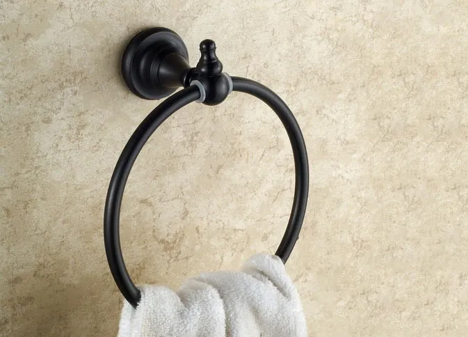 Black Oil Rubbed Brass Bathroom Wall Mounted Towel Ring Holder Bathroom Accessories Bath Hardware Bathroom Fittings mba825
Black Oil Rubbed Brass Bathroom Wall Mounted Towel Ring Holder Bathroom Accessories Bath Hardware Bathroom Fittings mba825
