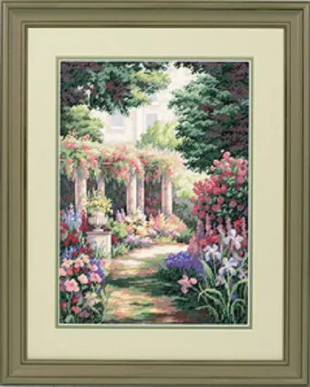 14/16/18/27/28 Gold Collection Beautiful Counted Cross Stitch Kit Floral Retreat Flower Garden Paradise Heaven dim 35079
14/16/18/27/28 Gold Collection Beautiful Counted Cross Stitch Kit Floral Retreat Flower Garden Paradise Heaven dim 35079