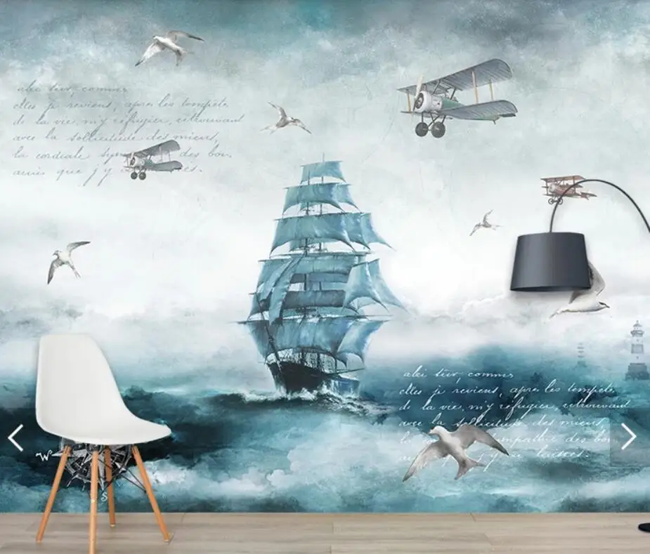 3D обои с морским парусником и лодкой, Настенные обои для гостиной, спальни, фона для телевизора, настенные украшения, бумажные обои на заказ
3D обои с морским парусником и лодкой, Настенные обои для гостиной, спальни, фона для телевизора, настенные украшения, бумажные обои на заказ
