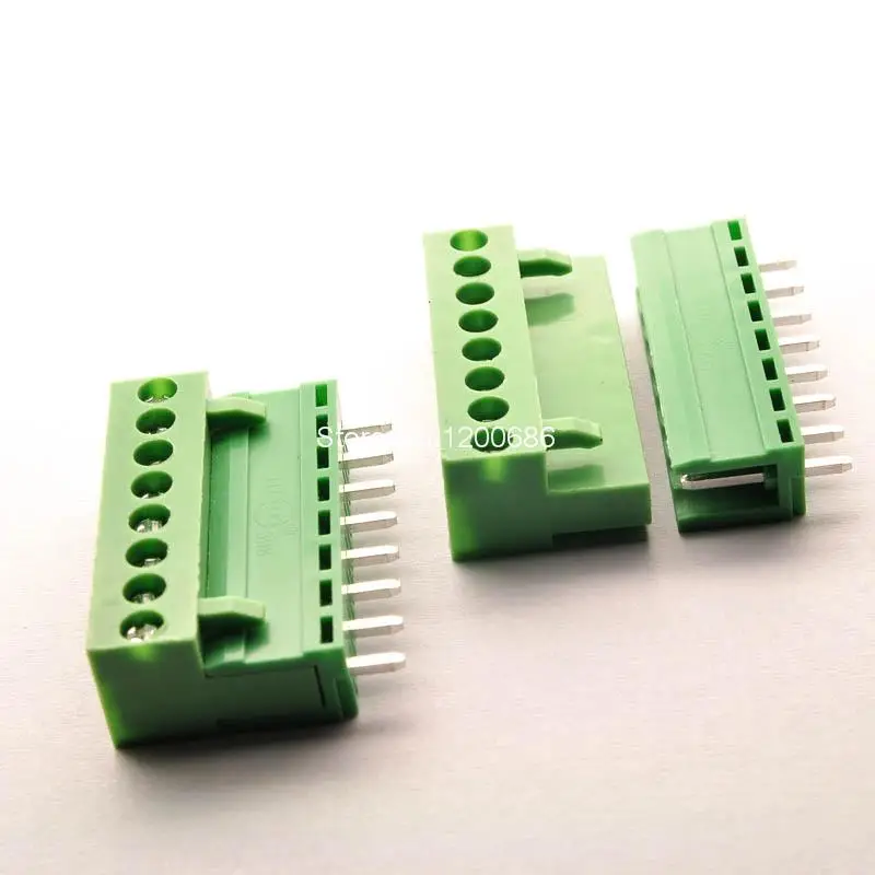 3.96mm pitch 8pin Terminal plug type 300V 10A connector pcb screw terminal block connector
3.96mm pitch 8pin Terminal plug type 300V 10A connector pcb screw terminal block connector