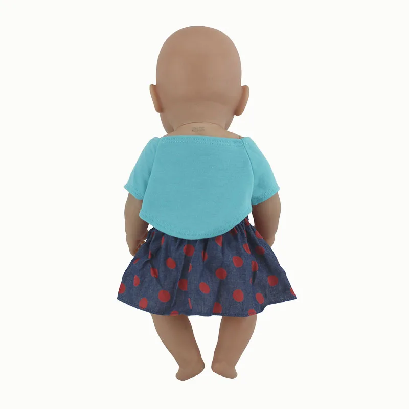 3 Style Fashion Dress Doll clothes Wear fit for 43cm/17inch baby Doll, Children best Birthday Gift(only sell clothes)
3 Style Fashion Dress Doll clothes Wear fit for 43cm/17inch baby Doll, Children best Birthday Gift(only sell clothes)