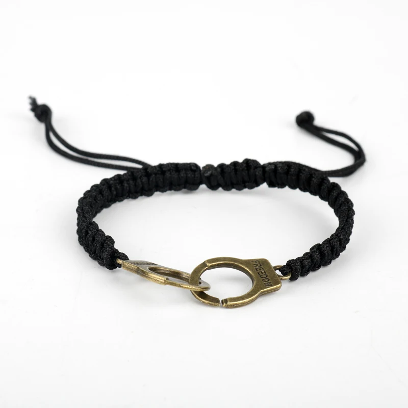 Vintage Adjustable Handcuffs Punk Bracelets For Women Bracelet Chain Bangles Fashion Jewelry Gift Friendship Girl Couple
Vintage Adjustable Handcuffs Punk Bracelets For Women Bracelet Chain Bangles Fashion Jewelry Gift Friendship Girl Couple