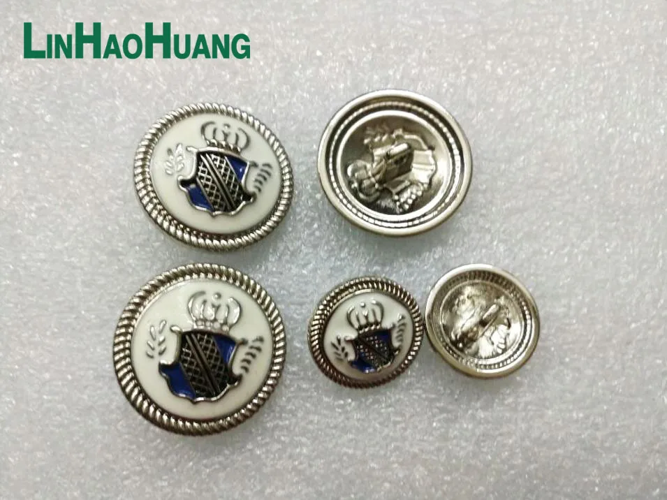 Fashion 30pcs/lot metal alloy sewing coat buttons sivler nickle white acquer suit buttons 25 / 18mm free shipping 2016092103
Fashion 30pcs/lot metal alloy sewing coat buttons sivler nickle white acquer suit buttons 25 / 18mm free shipping 2016092103