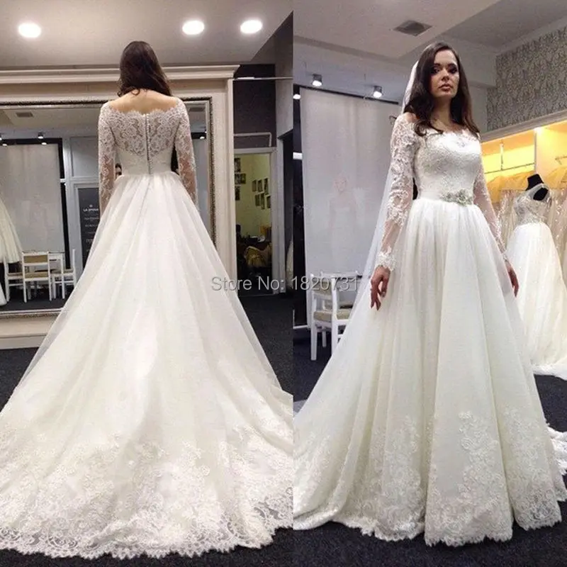 2020 new antique long-sleeved a line wedding dress organza flexible pipe applique wedding dress elegant Vestido De Noiva customi
2020 new antique long-sleeved a line wedding dress organza flexible pipe applique wedding dress elegant Vestido De Noiva customi