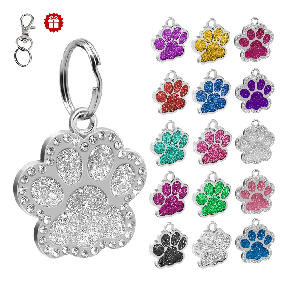 2pcs Dog Tags Personalized Engraving Pet Puppy Cat ID Collar Tags Stainless Steel Paws Pet Accessories For Small Dogs Cats
2pcs Dog Tags Personalized Engraving Pet Puppy Cat ID Collar Tags Stainless Steel Paws Pet Accessories For Small Dogs Cats