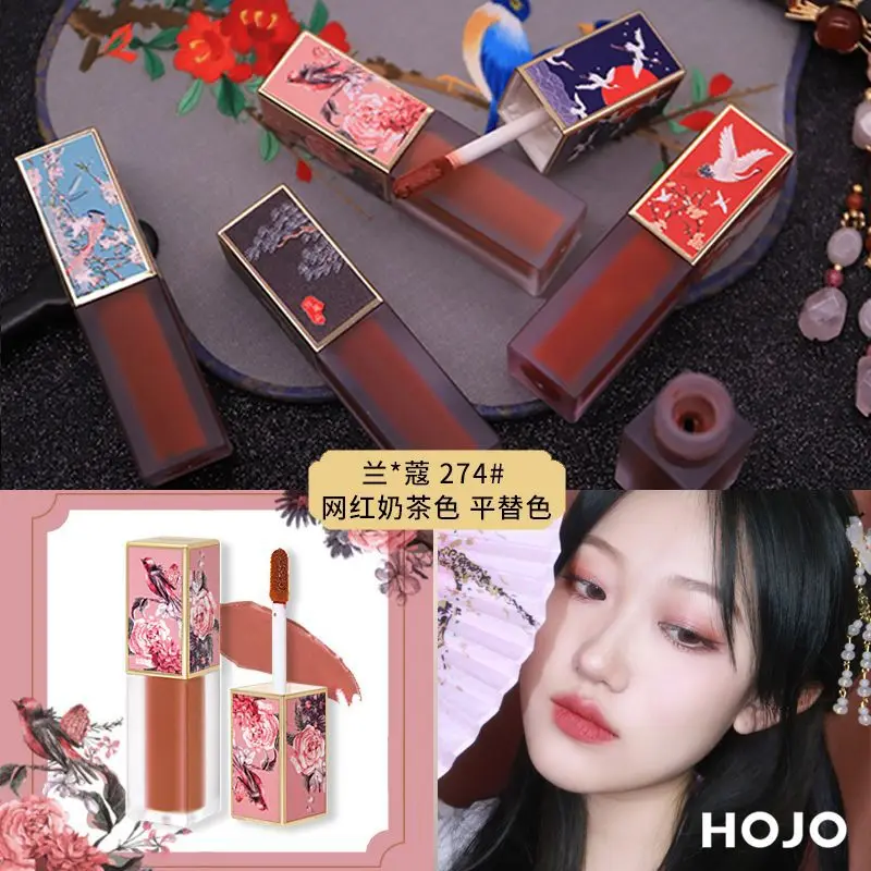 1 шт. макияж NOVO Red Muse зеркальная глазурь для губ студенческий блеск с длительным