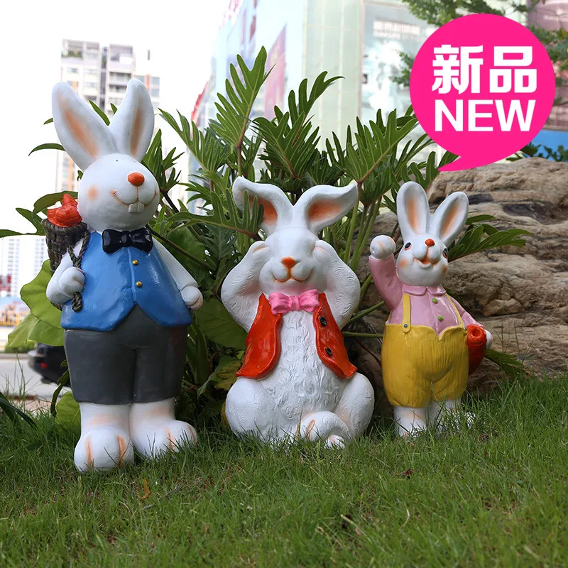 Resin sculptures of cartoon landscape sketch creative home garden forest garden ornaments rabbit decorations
Resin sculptures of cartoon landscape sketch creative home garden forest garden ornaments rabbit decorations