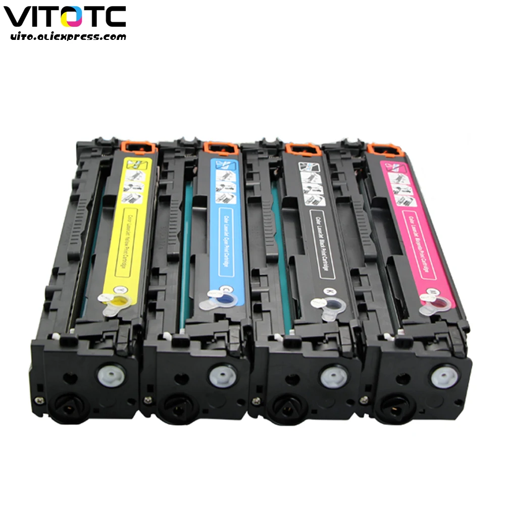 Картридж с тонером CB540A CB540 540A 540 CB541A CB542A CB543A 125A совместимый HP LaserJet CP1215 CP1510 CP1520 CM1312
