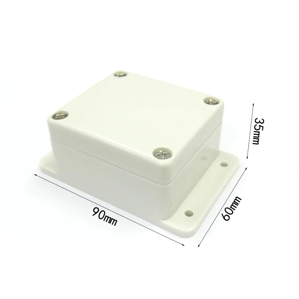 1PC Waterproof Plastic Project Box Panel Junction Enclosure Case 90x60x35mm(L*W*H) DIY
1PC Waterproof Plastic Project Box Panel Junction Enclosure Case 90x60x35mm(L*W*H) DIY
