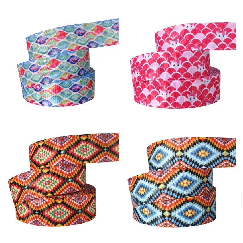 10Y/lot 25mm Grosgrain Ribbon Aztec Fish Scale Printed DIY Handmade Materials Home Textile Printed Ribbon Sofa Bed Decorative
10Y/lot 25mm Grosgrain Ribbon Aztec Fish Scale Printed DIY Handmade Materials Home Textile Printed Ribbon Sofa Bed Decorative