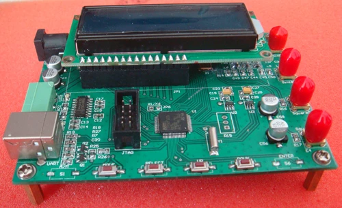 Модуль для AD9851 AD9850 DDS, генератор сигналов, Частотный рабочий цикл, USB, управление ПК
Модуль для AD9851 AD9850 DDS, генератор сигналов, Частотный рабочий цикл, USB, управление ПК