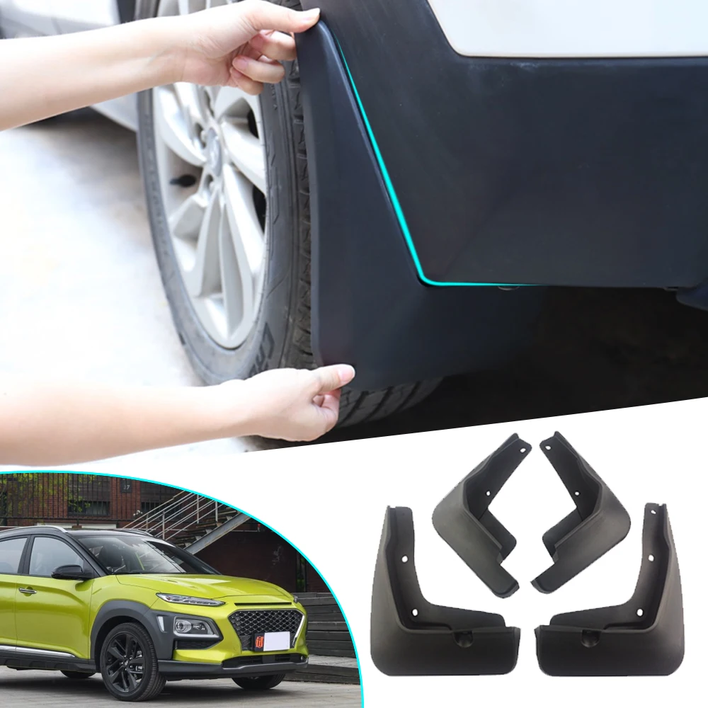For Hyundai Encino 2018 2019 2020 Car Mud Flaps Mudguards Splash Guards Car Accessories 4pcs
For Hyundai Encino 2018 2019 2020 Car Mud Flaps Mudguards Splash Guards Car Accessories 4pcs