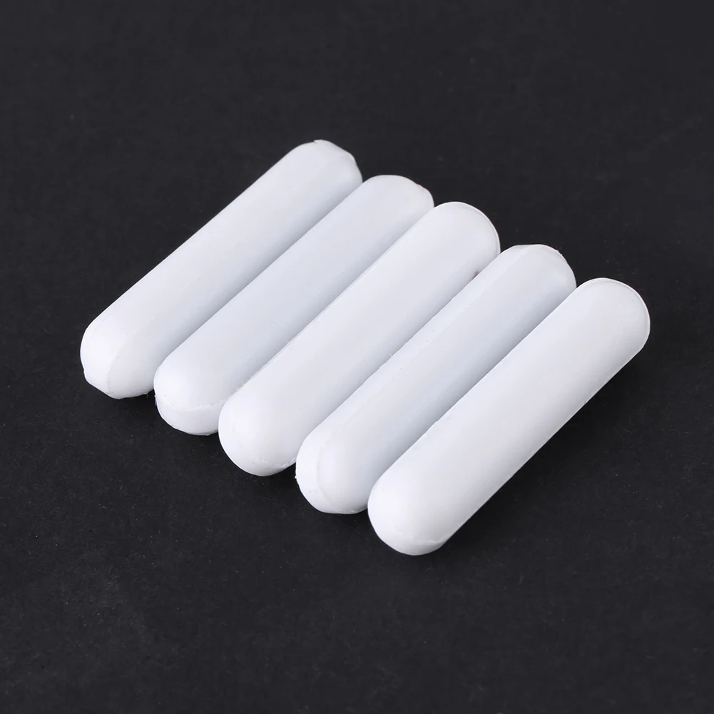White Color PTFE Stir Bar Laboratory Stirrer Flea Lab Spin Spinner For Magnetic Mixer Magnetic Stirrer Cylindrical Magnet Rotor
White Color PTFE Stir Bar Laboratory Stirrer Flea Lab Spin Spinner For Magnetic Mixer Magnetic Stirrer Cylindrical Magnet Rotor
