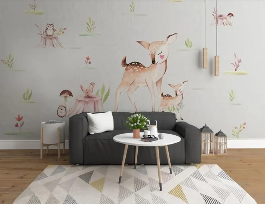 3D Hand Painting Flower ELK Animal Wallpaper Murals Modern Wall Art Photo Wall Paper Rolls Bedroom Contact Paper Floral Mural
3D Hand Painting Flower ELK Animal Wallpaper Murals Modern Wall Art Photo Wall Paper Rolls Bedroom Contact Paper Floral Mural