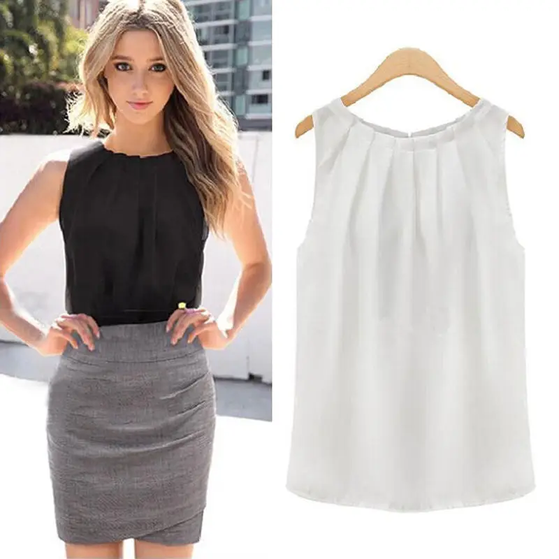2021 New Women Blouses Feminine Clothes Tank Top Tropical Sexy Chiffon Female Blouses Casual Base Tops
2021 New Women Blouses Feminine Clothes Tank Top Tropical Sexy Chiffon Female Blouses Casual Base Tops
