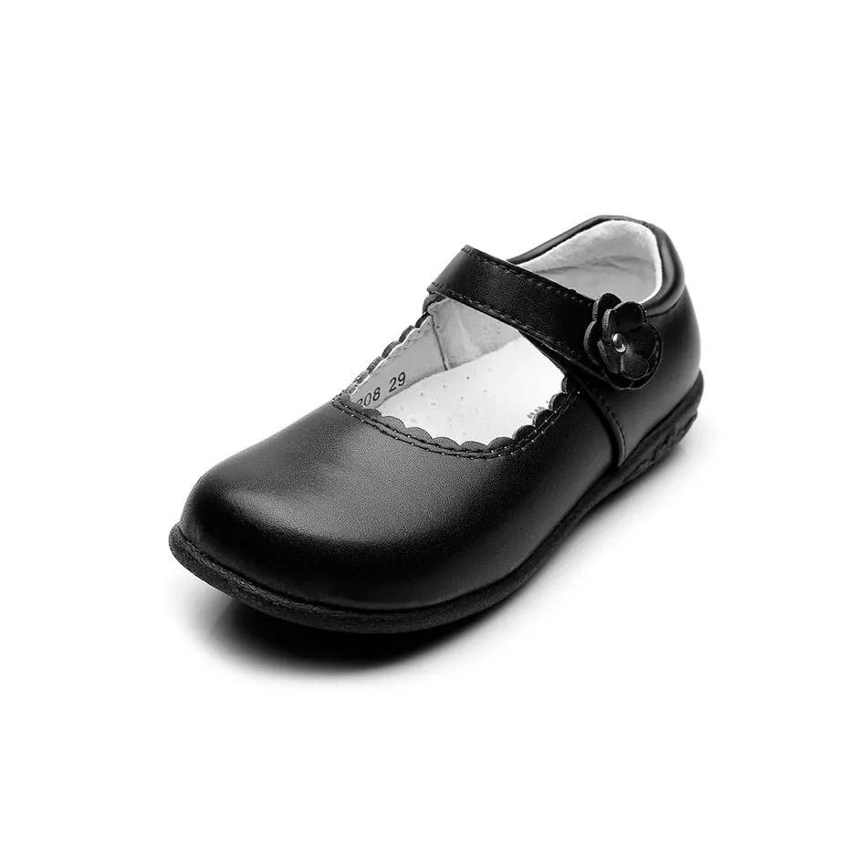 MSMAX Genuine Leather Children School Shoes Girls Round Toe Simple Breathable Black Dress Party Shoes Kids Wedding Causal Shoes
MSMAX Genuine Leather Children School Shoes Girls Round Toe Simple Breathable Black Dress Party Shoes Kids Wedding Causal Shoes